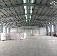 Cho Thuê Kho Xưởng 2000M2 - 9000M2 Tại Phố Nối A, Hưng Yên.