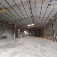 Cho Thuê Xưởng Bình Minh, 1000M2 Chỉ 27 Triệu/Th