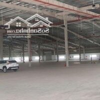 Cho Thuê Kho Xưởng 5700M2 Tại Kcn Minh Đức Hưng Yên