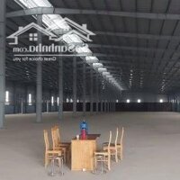 Cho Thuê 5000M2 Và 10000M2 Kho Xưởng Tại Kcn Hà Bình Phương Thường Tín Hà Nội