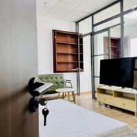 Cho thuê căn hộ dịch vụ 1 phòng ngủ trung tâm quận q