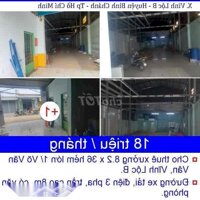 Cho Thuê Kho Xưởng.diện Tích420M2, 18 Triệu.