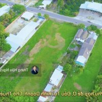 Đất Gò Chùa Đẹp, 10X100M, 20X100M, Sổ Hồng, Cách Ngã Ba Gò Chùa 550M