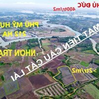 8,000M2 Đất Sào Mặt Tiền Đường Nối Quận 2 Tại Phú Đông, Nhơn Trạch - Liên Hệ: 0356.346.379