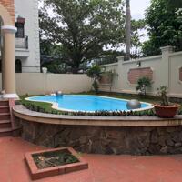Villa 1 lầu 3pn hồ bơi 400m2 cho thuê giá 3500$