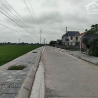 Cần Bán Lô Đất Thuộc Trục Đường Thôn Vĩnh Ninh, Xã Tây Ninh Huyện Tiền Hải.diện Tích125 M2 M