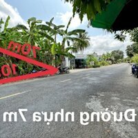 Nền Đôi Full Thổ Cư 10X70M Mặt Tiền Đường Ba Tháng Hai, Thị Trấn Mỹ Thọ, Huyện Cao Lãnh, Đồng Tháp