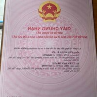 Bán Đất Mặt Tiền