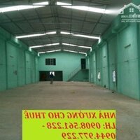 Nhà Xưởng Cho Thuê Phường An Phú Đông - Quận 12. Diện Tích: 200M2 Đến 10.000M2.