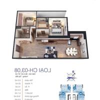 Cho thuê căn hộ 100.4 m2 tại FLC Twin Tower, 265 Cầu Giấy, Quận Cầu Giấy, Hà Nội