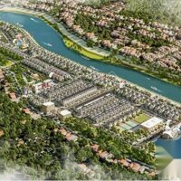 Bán Đất Kđtm Thanh Sơn Riverside, Sổ Đỏ Chính Chủ, Giá Đợt Một, 114M2, Giá 14 Triệu/M2