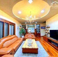 Biệt Thự Vipkhu Đô Thịmới Nghĩa Đô, Cầu Giấy 300M2 4 Tầngthang Máy,Mặt Tiền12M, Chỉ 83 Tỷ