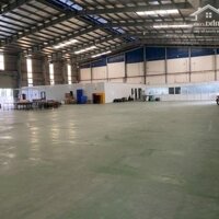 Cho Thuê Nhà Xưởng 5000M2 Vị Trí Đẹp Gần Kcn Tân Phú Trung, Huyện Củ Chi.