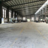 Cho Thuê Xưởng 12500M2 Kcn Bến Tre Giá 55K/M2/Th