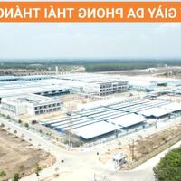 1 tỷ đất cổng 200ha KCN giày da Trung Quốc 50.000 công nhân