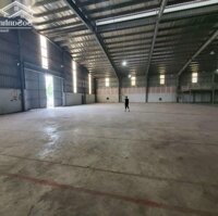 Cho Thuê 1.500M2 Kho, Xưởng Tại Cụm Cn Quất Động , Thường Tín, Hà Nội.