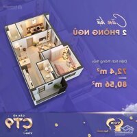 Bán Căn Hộ Chung Cư Ct9 Vĩnh Điềm Trung