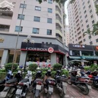 Bán 2 Lô Shophouse Liền Nhau Chân Chung Cư 17T9 Trung Hòa Nhân Chính Cho Thuê, Kinh Doanh