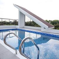 Cho thuê biệt thự khu T KĐT Ciputra, diện tích 280m2 thiết kế 5PN, có bể bơi siêu xịn, thiết kế đẹp, hiện đại, sang trọng.