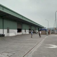 Cho Thuê 1236M2 Kho Xưởng Tiêu Chuẩn Tại Kcn Đài Tư , Long Biên,