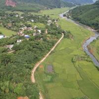 lô đất 2379m2 bám đường nhựa, view cánh đồng, tại Kim Bôi, Hoà Bình