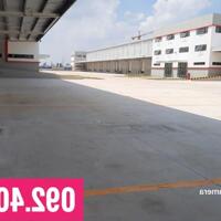 Cho Thuê Kho Xưởng xây sẵn có Dock conterner gần cảng Lạch Huyện - Hải Phòng. Phù hợp làm trung tâm Logistics, trung tâm kho vận, tổng kho