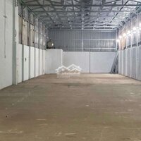 Cho Thuê Xưởng 8 X 70M Mặt Tiền Đường Xe Container Giá Rẻ