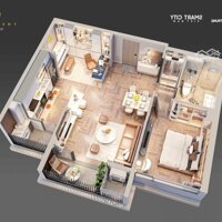 Chuyển Hộ Cao Cấp 1 Phòng Ngủ62M2 View Biển Mỹ Khê Đà Nẵng - The Sang Residence, Giá Tốt Nhất