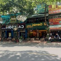 Mặt Phố Nguyễn Thị Định - Phố Ít Nhà Bán - Kinh Doanh Đỉnh - Vỉa Hè Rộng 15Ty8 - Cầu Giấy Có Tl