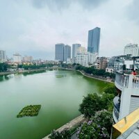 Bán Toà Nhà Mp Phạm Huy Thông View Hồ Ngọc Khánh, 120M2X7T,Mặt Tiền7.2M, Dòng Tiền 2.5 Tỷ, Chào 58 Tỷ