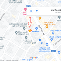 Bán đất Hưng Lộc gần Mường Thanh Cửa Đông, 2 mặt đường, an ninh tốt