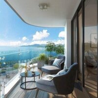 Căn Hộ Sát Biển Quy Nhơndiện Tích50M2 Full Nội Thất. Tầng Cao View Biển. Sang Năm Nhận Nhà Giá Bán 1Ty1