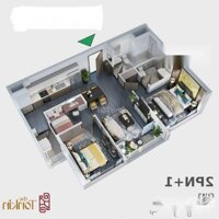 2Pn+1 Tonkin Tk2 Giá 3,5Xx Tỷ,Diện Tích78,3M2 Vinhomes Smart City, Tây Mỗ