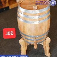 thùng rượu gỗ sồi nga chính hãng