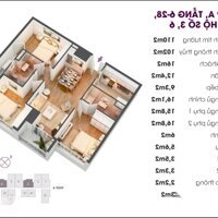 Căn Góc Ngoại Giao 3 Ngủ Full Nt, Hướng Mát Hồ Gươm Plaza, Giá Chỉ 33 Tr/M2, Hỗ Trợ Vay 70%