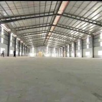 Kho Xưởng(10000M2)Trạm Điện Cao,Pccc Thẩm Duyệt,Giá Cực Rẻ