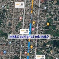 Đất Chính Chủ, Sổ Đỏ, Có Thổ Cư 150M2 Cách Chợ Long Hoa 3.8 Km.