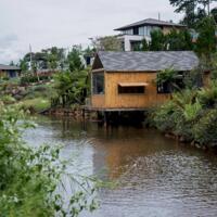 Bán biệt thự Kiwuki Bảo Lộc - Nội thất cao cấp - View đồi thông và suối - Sổ hồng thổ cư