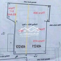 Đất 1300M2 Đường Tl41 P.thạnh Lộc, Hẻm Xe Tải Thông