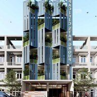 Tòa Building Mặt Tiền Nguyễn Văn Linh P.tân Thuận Tây Quận 7 ( 15 X 25M ) Tn 500 Triệu/Th Gía 115 Tỷ