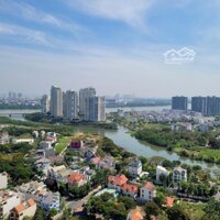 Bán Gấp Căn Hiếm 3 Phòng Ngủthe Sun Avenue, Căn Góc, Tầng Cao, Ban Công View Sông Sài Gòn Và Landmark81