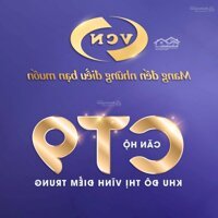 Bán Căn Hộ Từ 1 Đến 3 Phòng Ngủ Ct9 Vĩnh Điềm Trung, Ngân Hàng Hỗ Trợ Vay