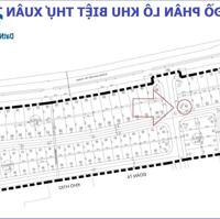 Bán đất Biệt thự xuân thiều, Lô 2 mặt tiền, Giá Rẻ Nhất Khu , Tháng 6/2023