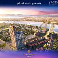 Sun Group Bán đất nền biệt thự mặt tiền Trần Thị Lý và Trần Hưng Đạo Trung Tâm Đà Nẵng giai đoạn 1