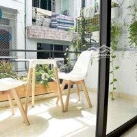 Căn Hộ Studio Balcon Và Cửa Sổ Lớn Ngay Khu Tk Bộ Công An Q1