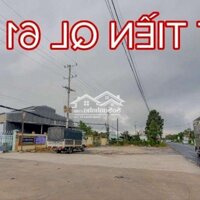 Kho Diện Tích Rộng Mặt Tiền Ql61 Cho Thuê