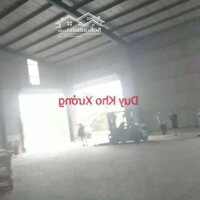 Kho Xưởngmặt Tiềncó Pccc Y Hình (1300M²) Nguyễn Hữu Trí, Long An