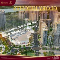 Mở Bán Dự Án Glory Heights - Vinhomes Grand Park, Hỗ Trợ Lãi Suất Lên Đến 7 Năm, Đến 2030.