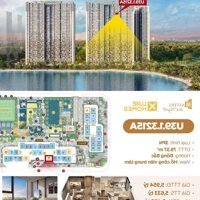 Độc Quyền Căn Góc View Hồ Trung Tâm Đẳng Cấp Nhất Vinhomes Smart City Giá 598 Tr