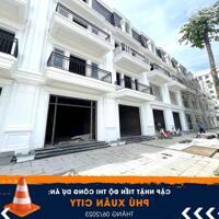 Cập nhật tiến độ xây dựng Shophouse Phú Xuân City tháng 6/2023